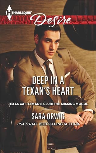 Deep in a Texan's Heart (By: Sara Orwig) cover