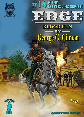 Blood Run book cover