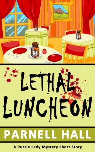 Lethal Luncheon cover