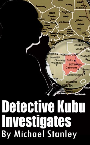 Detective Kubu Investigates book cover