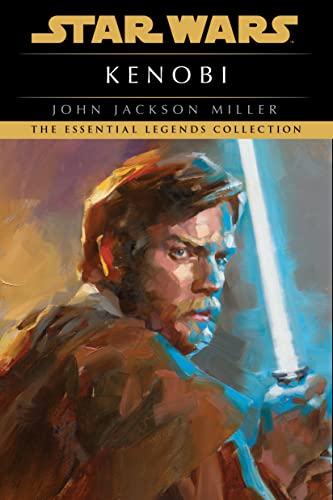 Kenobi (By: John Jackson Miller) cover