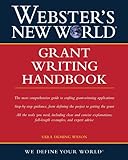 Websters New World Grant Writing Handbook