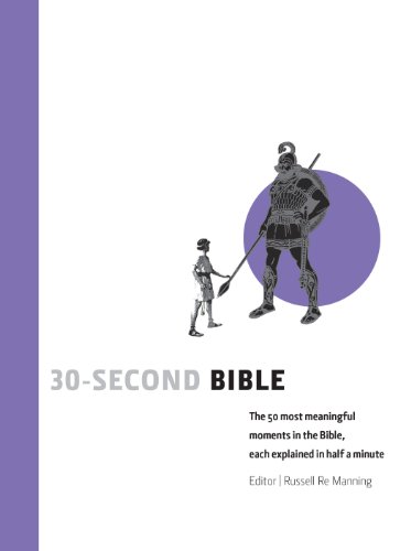30 Second Bible book cover