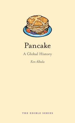 Pancake book cover