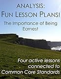 Fun Lesson Plans The Importance Of Being Earnest English Edition