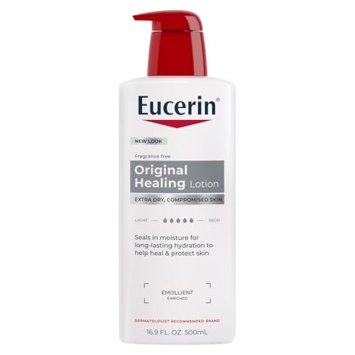 Eucerin Original Healing Rich Body Lotion Dry Skin 16.9oz