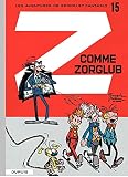Spirou Et Fantasio Tome 15 Z Comme Zorglub