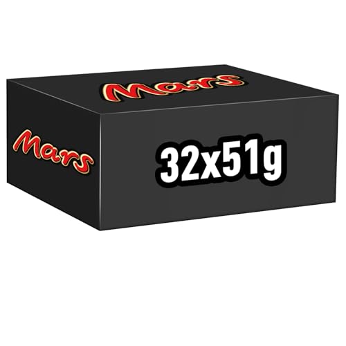 (-51%) Mars Schokolade Riegel mit Karamell & feinem Nougat, 32x51g