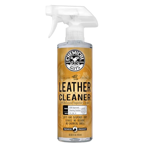 Chemical Guys Leather Cleaner