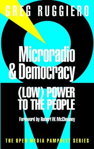 Microradio & Democracy book cover