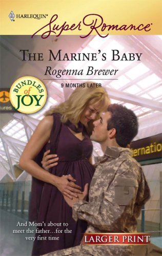 The Marine's Baby book cover