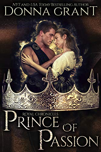 Prince of Passion book cover