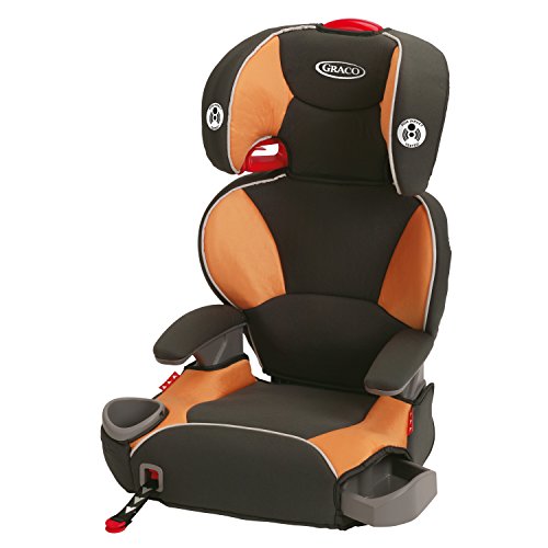 Graco Affix Youth High Back Booster Seat Trusted Brand A booster that can be used with both a latch