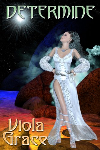 Determine book cover