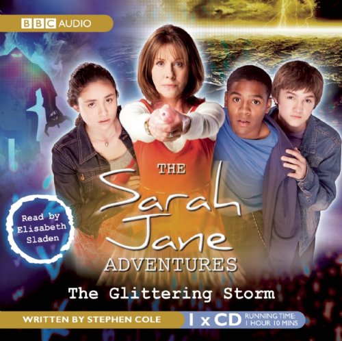 The Glittering Storm book cover