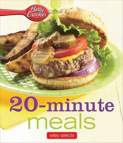 Betty Crocker 20-Minute Meals: HMH Selects book cover