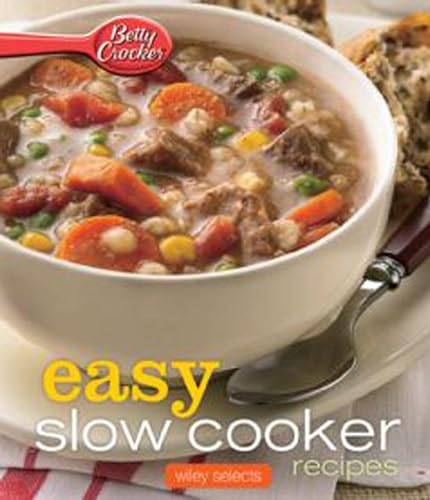 Easy Slow Cooker Recipes book cover