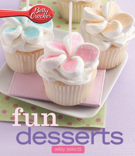 Betty Crocker Fun Desserts book cover