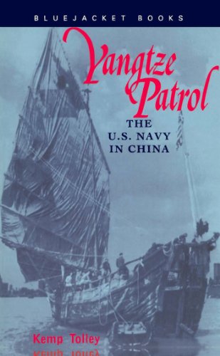 Yangtze Patrol: The U.S. Navy in China book cover