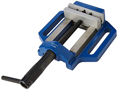(-40%) Röhm 7196 Bohrmaschinen-Schraubstock BSH, Größe 3, 100 mm Backenbreit, Qualitäts-Heimwerkerausführung