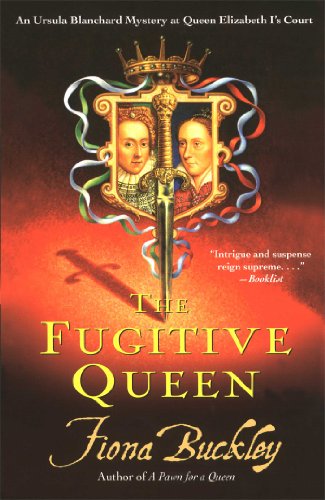 The Fugitive Queen book cover