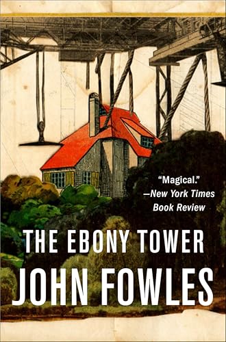 The Ebony Tower book cover