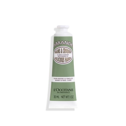 L'Occitane Almond Delicious Hand & Nail Cream, 1 oz.