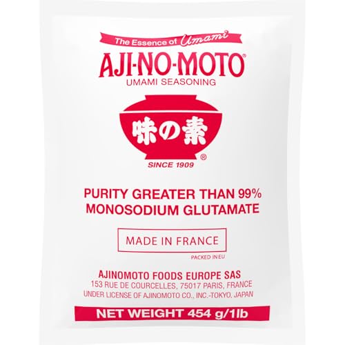 ⚡ BLITZDEAL (-50%) AJINOMOTO - Monosodium Glutamat - 1 X 454 GR