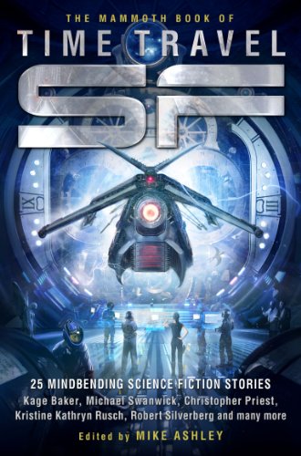 The Mammoth Book of Time Travel SF book cover