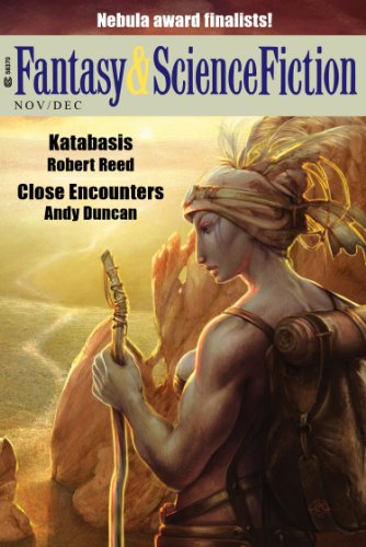 Fantasy & Science Fiction, 2012 Nebula Nominees cover