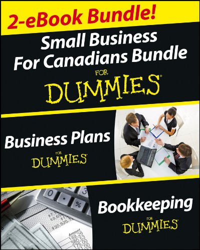 Small Business for Canadians Bundle For Dummies Business book cover