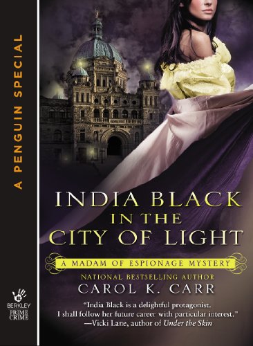 India Black in the City of Light book cover
