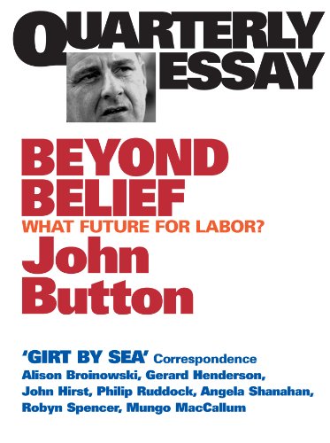 Beyond Belief book cover
