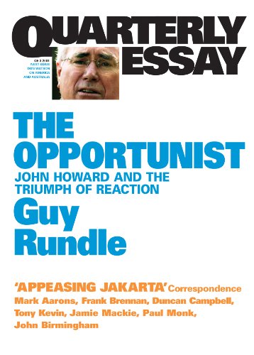 The Opportunist book cover