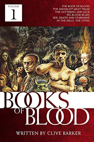 Books of Blood, Vol. 1 cover