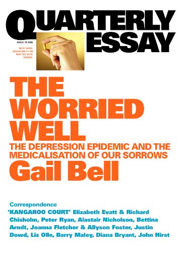 The Worried Well book cover