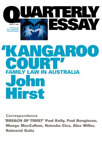 Kangaroo Court book cover