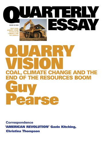 Quarry Vision book cover