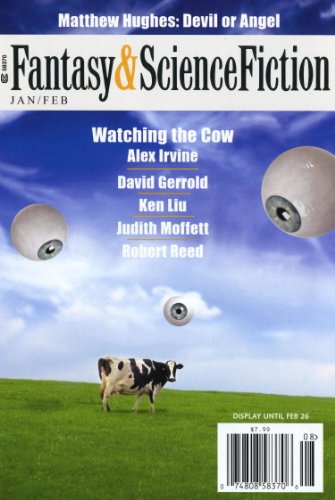 The Magazine of Fantasy & Science Fiction, January/February 2013 book cover