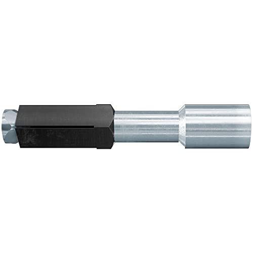 Fischer Porenbetonanker FPX M8 I, verzinkte Stahlanker (25 Stk.) zur Befestigung von Geländern, Küchen-Armaturen & abgehängten Decken in Porenstein Gr