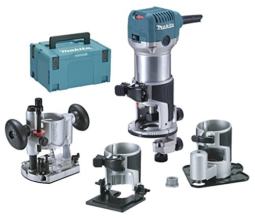 Makita RT0700CX3J - Affleureuse filaire 500 à 800w