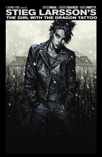The Girl With the Dragon Tattoo, Book 2 cover