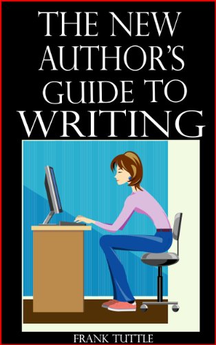 The New Author's Guide to Writing book cover