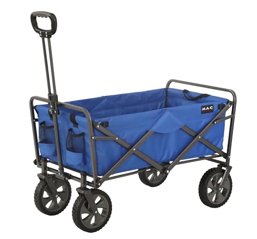 Collapsible Folding Outdoor Utility Wagon