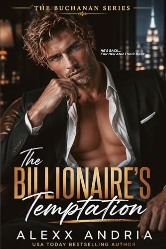 The Buchanan's Baby book cover