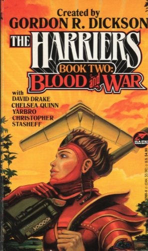 Blood and War book cover