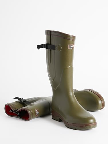 (-40%) Aigle Herren Parcours 2 Iso Gummistiefel, Khaki, 36 EU