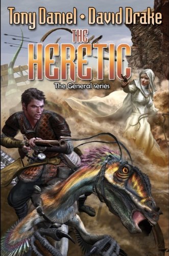 The Heretic book cover