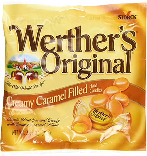 Werthers Original Creamy Caramel Filled Hard Candies Individually