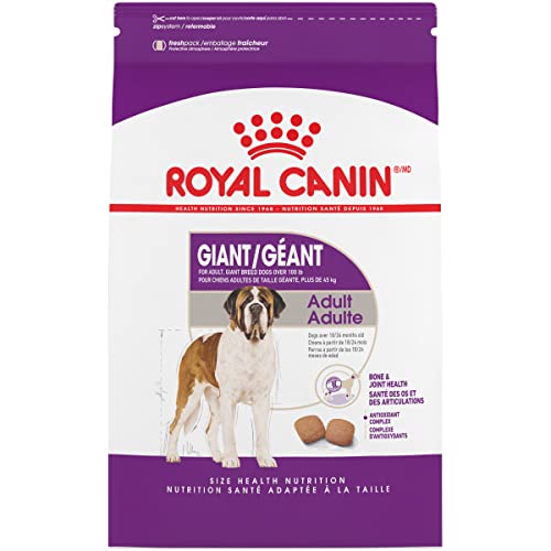 Royal Canin Giant Breed Adult Dry Dog Food, 35 lb